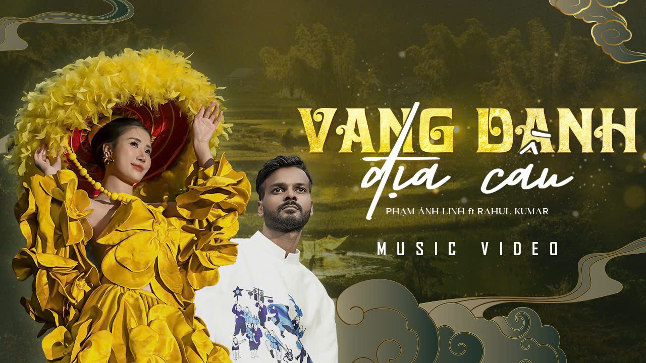 Phạm Ánh Linh và cú chạm quốc tế với nghệ sĩ Ấn Độ trong dự án mang tầm vóc mới