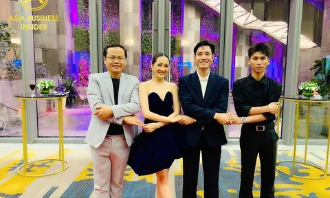 SỰ HỢP TÁC GIỮA ASIA BUSINESS INSIDER VÀ CA SĨ BẢO ANH