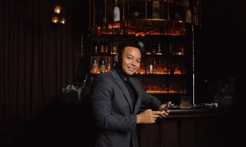 Mr. Nam Anh - Aton Wang: Doanh nhân trẻ yêu nghệ thuật và ẩm thực