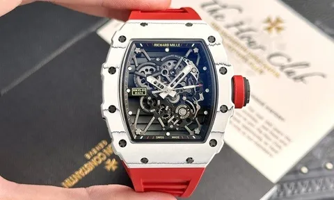 Chuyên gia Dwatch giải đáp sức hút của đồng hồ Richard Mille Rep