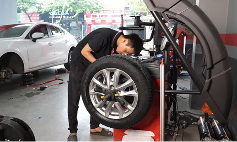 Lựa chọn lốp xe ô tô chất lượng hợp giá thành