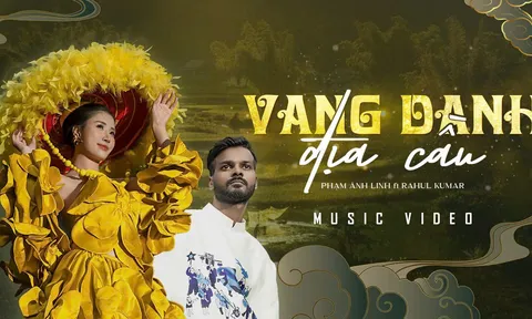 Phạm Ánh Linh và cú chạm quốc tế với nghệ sĩ Ấn Độ trong dự án mang tầm vóc mới