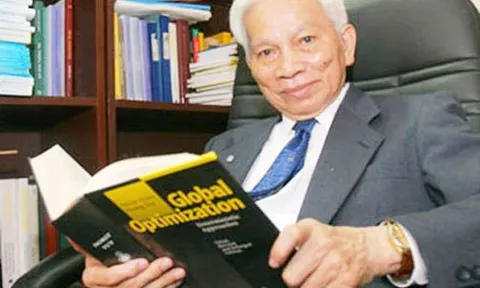 GS. Hoàng Tụy: Nhà toán học lỗi lạc, niềm tự hào của những người con Xứ Quảng!