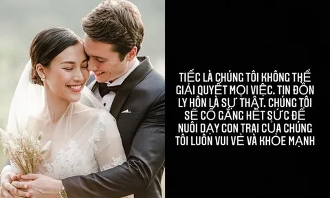 Động thái lạ của chồng Tây Á hậu Hoàng Oanh trước tin đồn ly hôn