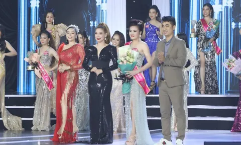 Danh hiệu “Người đẹp nhân ái” Hoa hậu Doanh nhân Việt Nam Toàn cầu 2022 được trao cho thí sinh Nguyễn Thị Hoàng Ánh