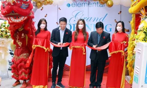 Tưng bừng khai trương cửa hàng bình giữ nhiệt Elemental đầu tiên tại Việt Nam giảm giá 20%