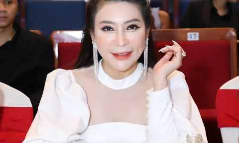 Hoa hậu Trần Thị Ái Loan xuất hiện với vai trò quan trọng trong chung kết Hoa hậu Doanh nhân Việt Nam Toàn cầu 2022