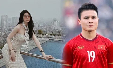 Lộ mặt già chát, bạn gái tin đồn Quang Hải bị chê tơi tả