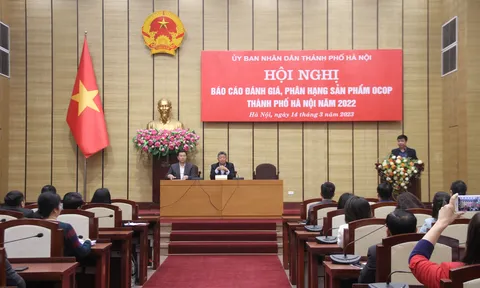 Hà Nội: Sản phẩm OCOP là sứ giả lan tỏa những giá trị cộng đồng