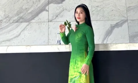 Video: NSƯT Hương Giang thể hiện thành công ca khúc "Nơi Tình Người Lan Xa"