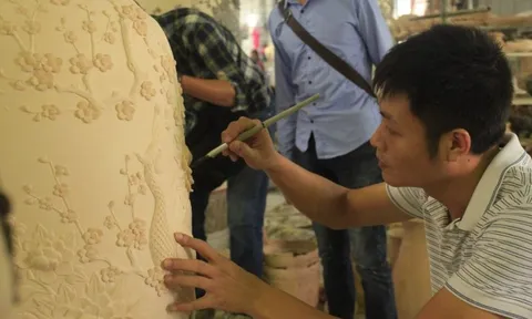 NNƯT Phạm Đạt với thương hiệu Gốm Tâm Linh Bảo Quang