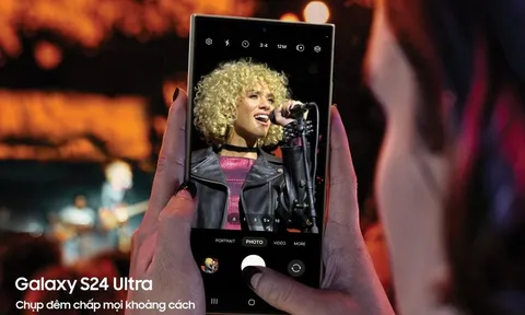 Chào đón kỷ nguyên quyền năng mới của AI trên điện thoại với Samsung Galaxy S24 Series