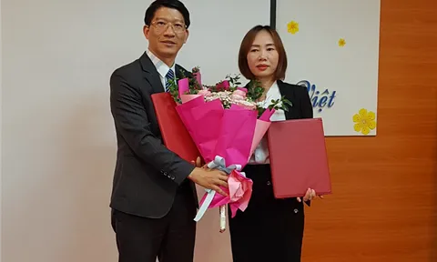 Công ty cổ phần Tư vấn và Đào tạo VHP VN chính thức kí kết nhượng quyền thương mại với Công ty TNHH An Thịnh Chu Toàn