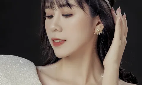 Khiếu Lan Anh Người đẹp thời trang và Á Khôi Miss Áo Dài Việt Nam 2018