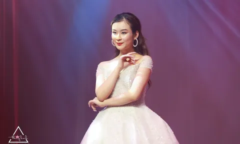 Trương Thảo My xuất sắc nhận giải thưởng “Người đẹp Khả Ái” tại Hoa khôi Tài Sắc 2022