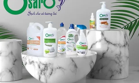 Nhà sáng lập OSARO – người định nghĩa lại về giặt rửa an toàn