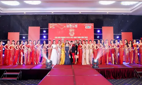 Bán kết toàn quốc cuộc thi Hoa hậu Doanh nhân Việt Nam Toàn cầu 2022