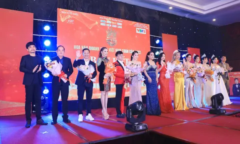 CEO Zopo Nguyễn NTT Cafe Chồn Cộng 84 tham dự đêm bán kết Hoa hậu Doanh nhân Việt Nam Toàn cầu 2022