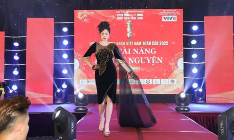 Danh hiệu “Người đẹp công sở” Hoa hậu Doanh nhân Việt Nam Toàn cầu 2022 đã thuộc về thí sinh Nguyễn Thị Thanh