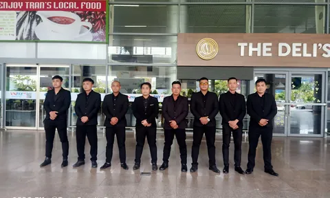 120 vệ sĩ YUKI SEPRE 24 túc trực bảo vệ an ninh đêm chung kết cuộc thi Hoa hậu Doanh nhân Việt Nam Toàn cầu 2022