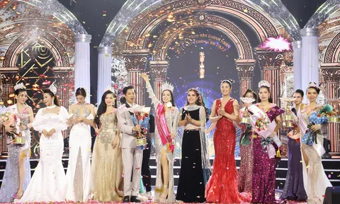 Nữ doanh nhân Cần Thơ Võ Thị Ngọc Giàu đăng quang Hoa hậu Doanh nhân Việt Nam Toàn cầu 2022