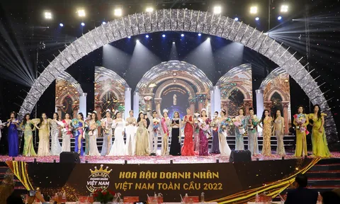 Rực rỡ đêm chung kết toàn Quốc Hoa hậu Doanh nhân Việt Nam Toàn cầu 2022