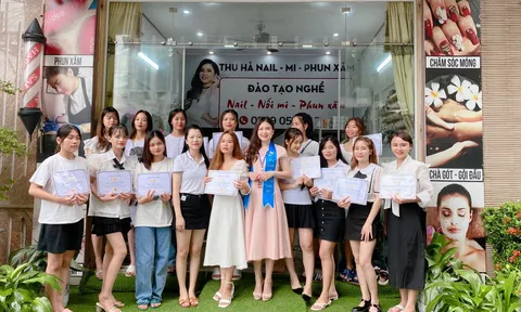 Thu Hà Beauty Academy: Điểm đến tin cậy của những người yêu ngành làm đẹp