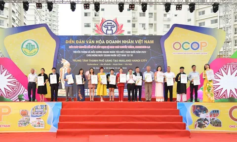 Vinh danh Nghệ nhân, Doanh nhân, Chủ nhà vườn tiêu biểu toàn Quốc năm 2022