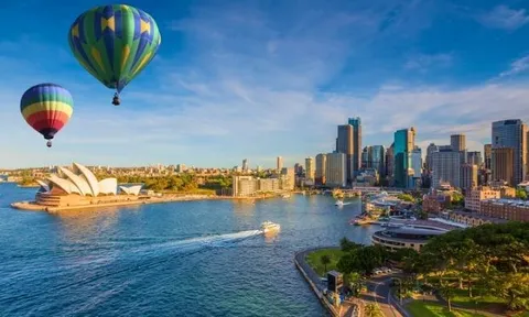 Các loại visa du lịch úc