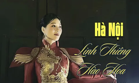 NSƯT Hương Giang ra mắt MV “Hà Nội Linh Thiêng Hào Hoa” 