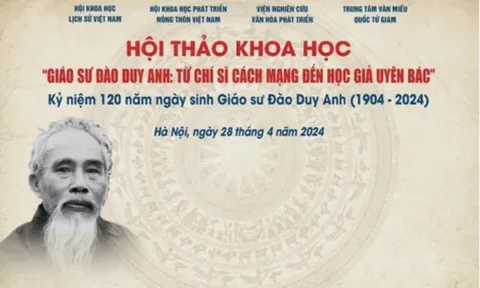 Video: Giáo sư Đào Duy Anh từ chí sĩ cách mạng đến học giả uyên bác