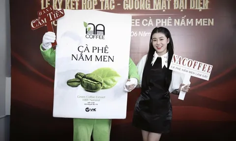 Bí quyết giảm cân sau sinh Hana Cẩm Tiên và hành trình trở thành gương mặt đại diện cà phê nấm men Nacoffee